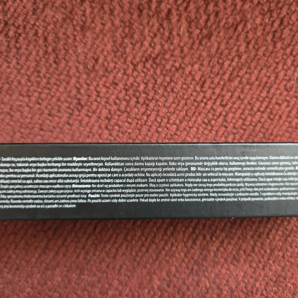 New Farmasi Zen Extension Lash Mascara 0.27 Fl Oz
